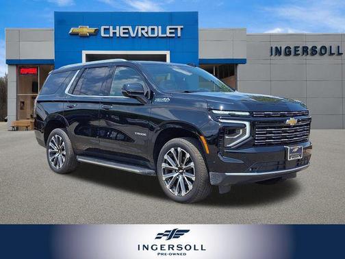 Black 2026 Chevrolet Tahoe High Country