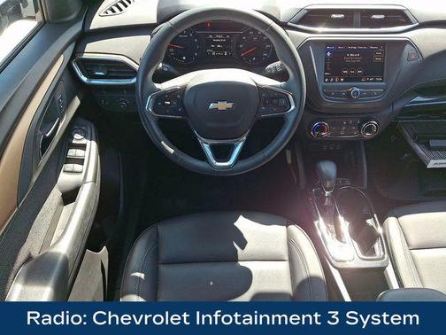 Summit White 2023 Chevrolet Trailblazer ACTIV