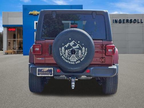 2021 Jeep Wrangler Unlimited 4xe Sahara