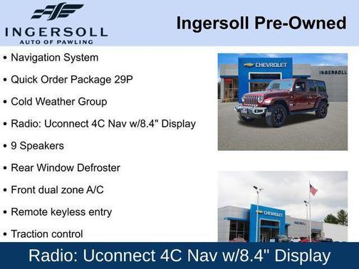 2021 Jeep Wrangler Unlimited 4xe Sahara