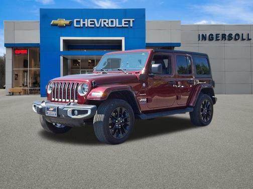 2021 Jeep Wrangler Unlimited 4xe Sahara