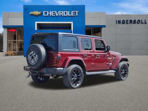2021 Jeep Wrangler Unlimited 4xe Sahara