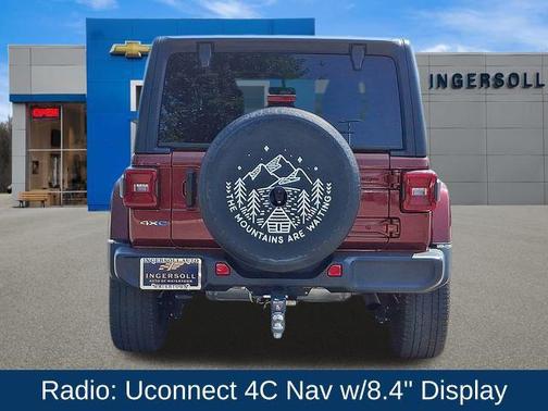 2021 Jeep Wrangler Unlimited 4xe Sahara