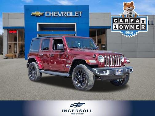 2021 Jeep Wrangler Unlimited 4xe Sahara