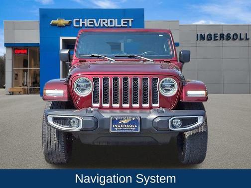 2021 Jeep Wrangler Unlimited 4xe Sahara