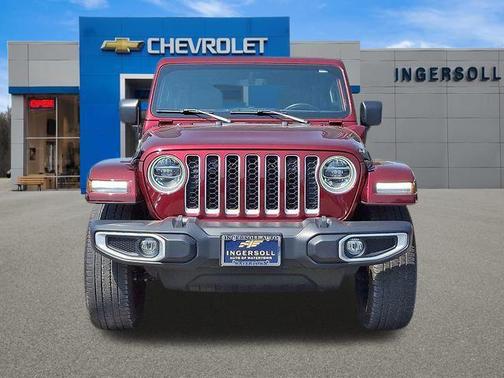 2021 Jeep Wrangler Unlimited 4xe Sahara
