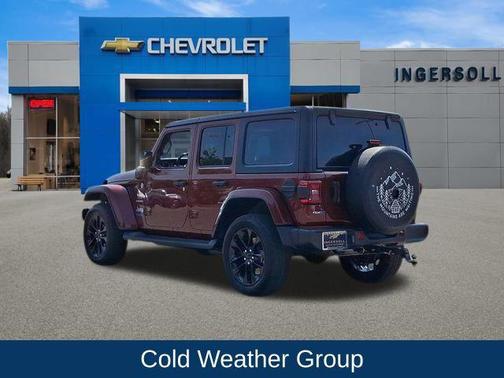 2021 Jeep Wrangler Unlimited 4xe Sahara