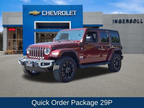 2021 Jeep Wrangler Unlimited 4xe Sahara