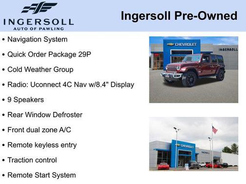 2021 Jeep Wrangler Unlimited 4xe Sahara