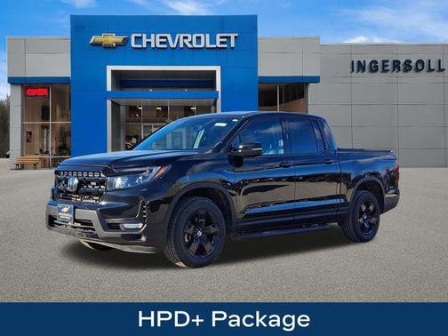 2024 Honda Ridgeline Black