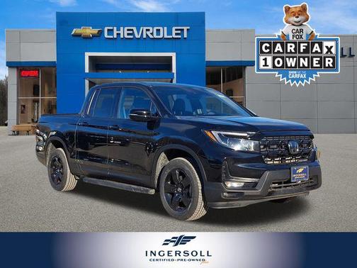 2024 Honda Ridgeline Black