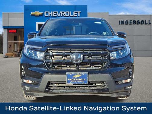 2024 Honda Ridgeline Black