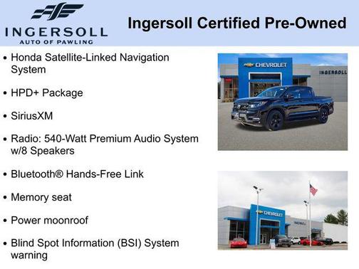 2024 Honda Ridgeline Black