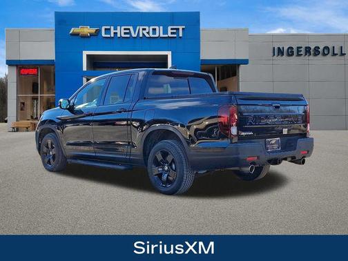 2024 Honda Ridgeline Black
