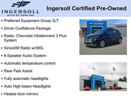 2022 Chevrolet Bolt EUV FWD LT