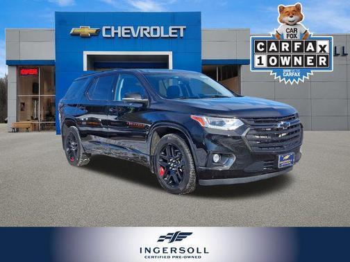 2021 Chevrolet Traverse Premier