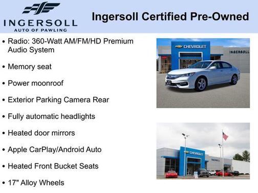 2017 Honda Accord EX-L