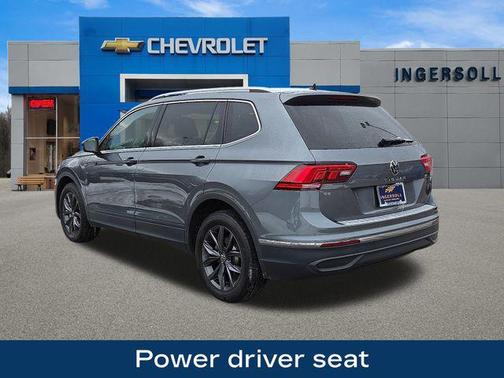 2023 Volkswagen Tiguan 2.0T SE