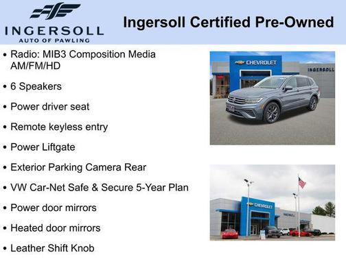 2023 Volkswagen Tiguan 2.0T SE