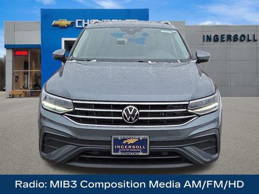 2023 Volkswagen Tiguan 2.0T SE