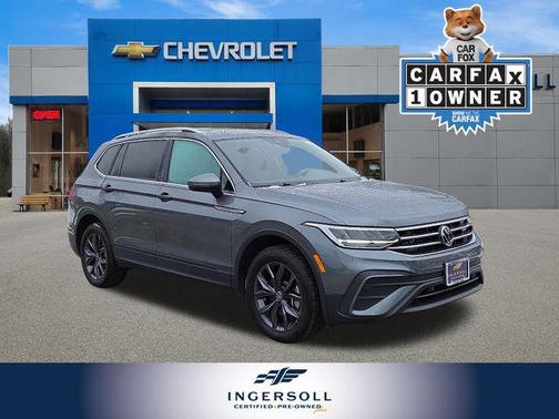 2023 Volkswagen Tiguan 2.0T SE