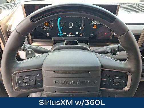 Graphite Blue Metallic 2025 GMC HUMMER EV Pickup 3X