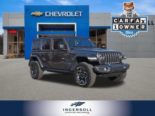 2022 Jeep Wrangler Unlimited 4xe Rubicon