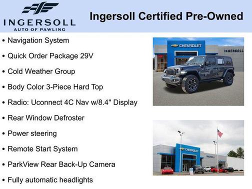 2022 Jeep Wrangler Unlimited 4xe Rubicon