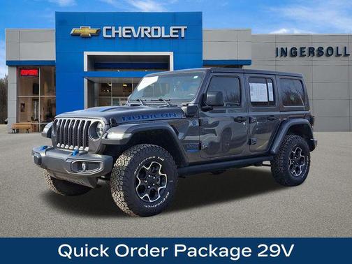 2022 Jeep Wrangler Unlimited 4xe Rubicon