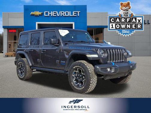 2022 Jeep Wrangler Unlimited 4xe Rubicon