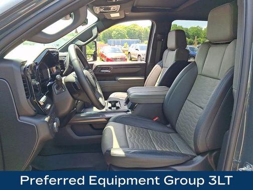 Gray 2025 Chevrolet Silverado 2500 Crew Cab, Standard Bed, ZR2, 4WD