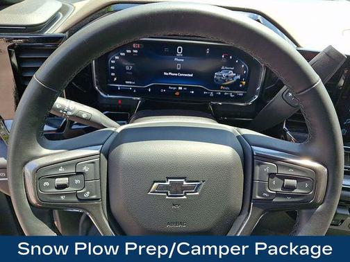 Gray 2025 Chevrolet Silverado 2500 Crew Cab, Standard Bed, ZR2, 4WD