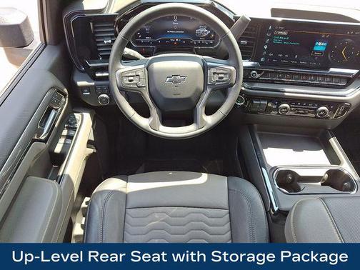 Gray 2025 Chevrolet Silverado 2500 Crew Cab, Standard Bed, ZR2, 4WD
