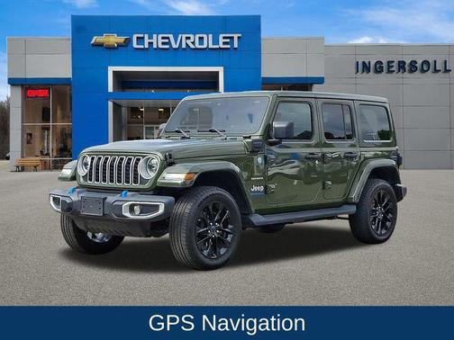2024 Jeep Wrangler 4xe Sahara
