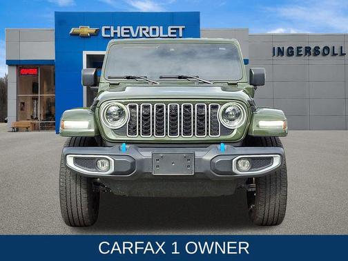 2024 Jeep Wrangler 4xe Sahara