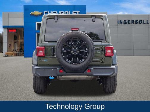 2024 Jeep Wrangler 4xe Sahara