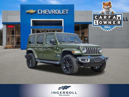 2024 Jeep Wrangler 4xe Sahara