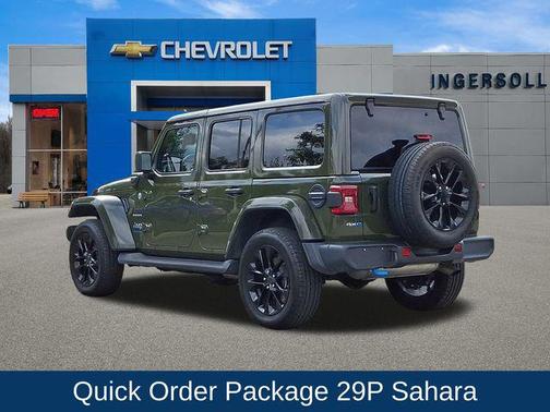 2024 Jeep Wrangler 4xe Sahara