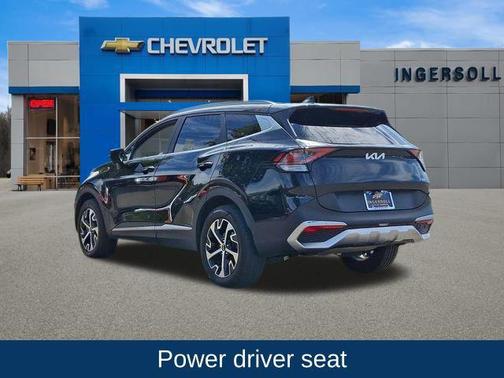 2023 Kia Sportage Hybrid EX