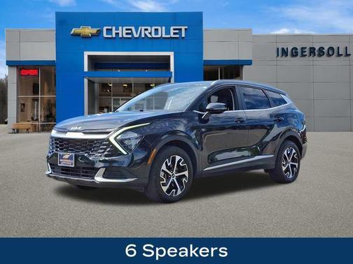 2023 Kia Sportage Hybrid EX