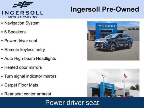 2023 Kia Sportage Hybrid EX