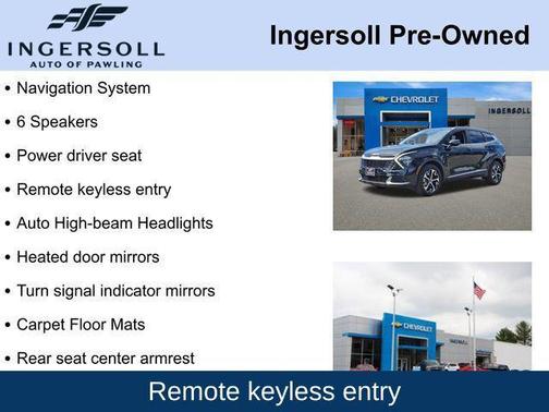 2023 Kia Sportage Hybrid EX