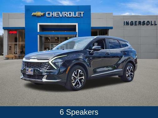 2023 Kia Sportage Hybrid EX