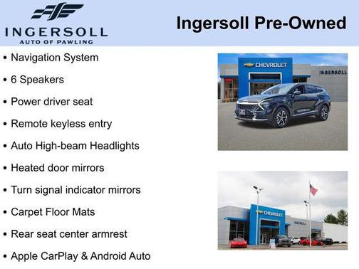 2023 Kia Sportage Hybrid EX