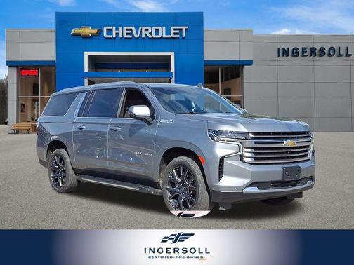 2023 Chevrolet Suburban 4WD High Country