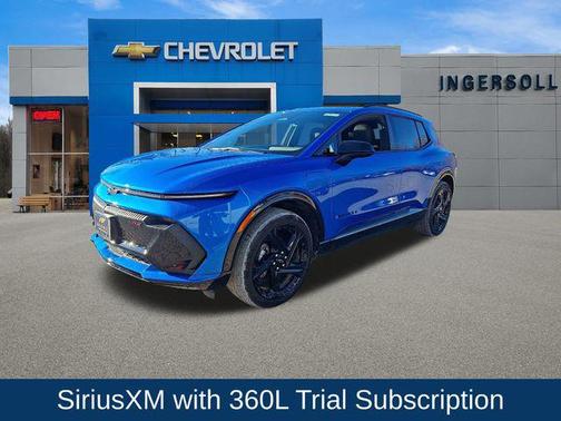 2025 Chevrolet Equinox EV RS