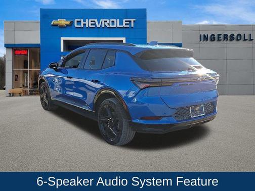 2025 Chevrolet Equinox EV RS