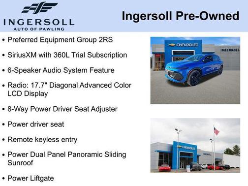 2025 Chevrolet Equinox EV RS