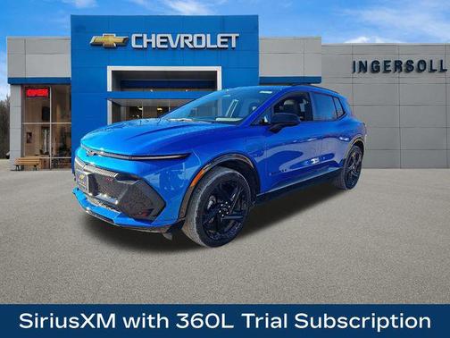 2025 Chevrolet Equinox EV RS