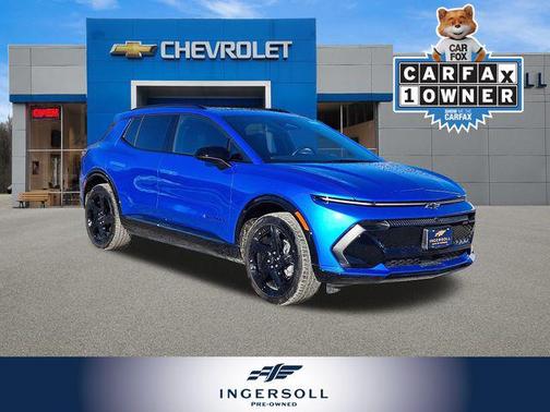 2025 Chevrolet Equinox EV RS